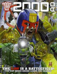 Cover Thumbnail for 2000 AD (Rebellion, 2001 series) #2164