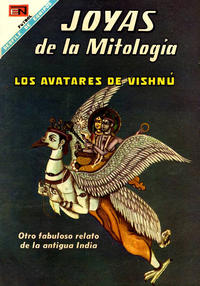 Cover Thumbnail for Joyas de la Mitología (Editorial Novaro, 1962 series) #87