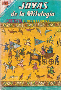Cover Thumbnail for Joyas de la Mitología (Editorial Novaro, 1962 series) #95