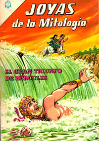 Cover for Joyas de la Mitología (Editorial Novaro, 1962 series) #18