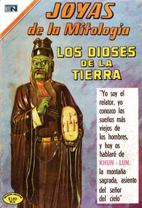 Cover Thumbnail for Joyas de la Mitología (Editorial Novaro, 1962 series) #143