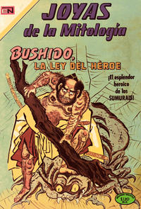 Cover Thumbnail for Joyas de la Mitología (Editorial Novaro, 1962 series) #149