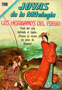 Cover Thumbnail for Joyas de la Mitología (Editorial Novaro, 1962 series) #152