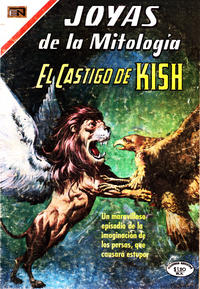 Cover Thumbnail for Joyas de la Mitología (Editorial Novaro, 1962 series) #131