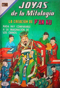 Cover Thumbnail for Joyas de la Mitología (Editorial Novaro, 1962 series) #140
