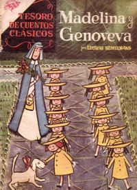 Cover Thumbnail for Tesoro de Cuentos Clásicos (Editorial Novaro, 1957 series) #9