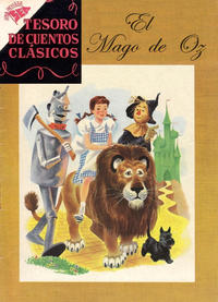 Cover Thumbnail for Tesoro de Cuentos Clásicos (Editorial Novaro, 1957 series) #5
