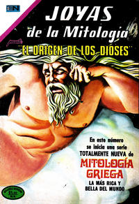 Cover Thumbnail for Joyas de la Mitología (Editorial Novaro, 1962 series) #180