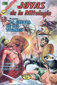 Cover Thumbnail for Joyas de la Mitología (Editorial Novaro, 1962 series) #184