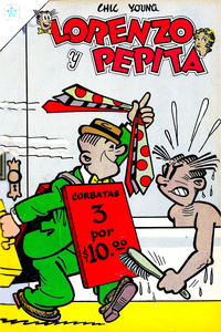 Cover Thumbnail for Lorenzo y Pepita (Editorial Novaro, 1954 series) #156