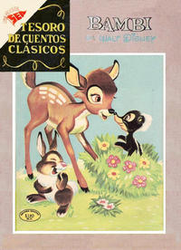 Cover Thumbnail for Tesoro de Cuentos Clásicos (Editorial Novaro, 1957 series) #17