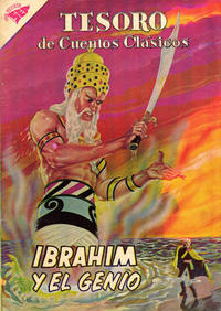 Cover Thumbnail for Tesoro de Cuentos Clásicos (Editorial Novaro, 1957 series) #38