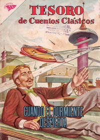 Cover Thumbnail for Tesoro de Cuentos Clásicos (Editorial Novaro, 1957 series) #53