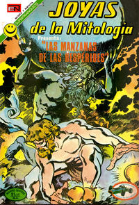 Cover Thumbnail for Joyas de la Mitología (Editorial Novaro, 1962 series) #194