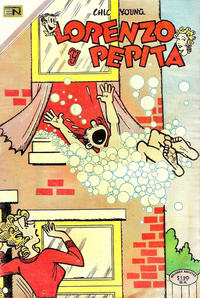 Cover Thumbnail for Lorenzo y Pepita (Editorial Novaro, 1954 series) #326