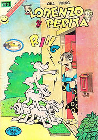 Cover Thumbnail for Lorenzo y Pepita (Editorial Novaro, 1954 series) #368