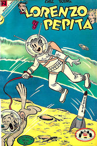Cover Thumbnail for Lorenzo y Pepita (Editorial Novaro, 1954 series) #374