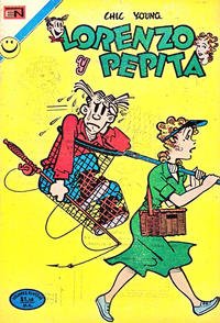 Cover Thumbnail for Lorenzo y Pepita (Editorial Novaro, 1954 series) #383