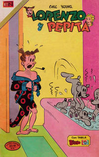 Cover Thumbnail for Lorenzo y Pepita (Editorial Novaro, 1954 series) #439