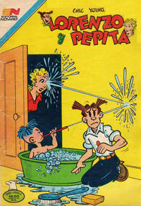 Cover Thumbnail for Lorenzo y Pepita (Editorial Novaro, 1954 series) #617