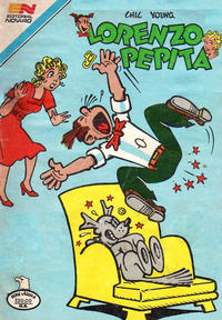 Cover Thumbnail for Lorenzo y Pepita (Editorial Novaro, 1954 series) #674