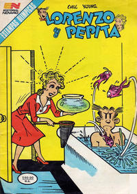 Cover Thumbnail for Lorenzo y Pepita (Editorial Novaro, 1954 series) #696