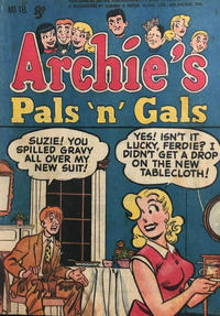 Cover Thumbnail for Archie's Pals 'n' Gals (H. John Edwards, 1950 ? series) #18