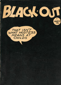 Cover Thumbnail for Blackout (Centaur, 1942 series) #1