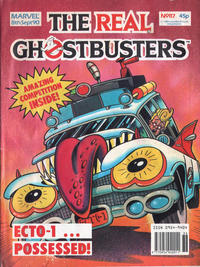 Cover Thumbnail for The Real Ghostbusters (Marvel UK, 1988 series) #117