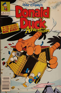 Cover Thumbnail for Walt Disney's Donald Duck Adventures (Disney, 1990 series) #16 [Newsstand]