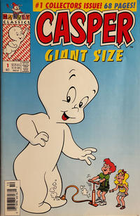 Cover Thumbnail for Casper Giant Size (Harvey, 1992 series) #1 [Newsstand]