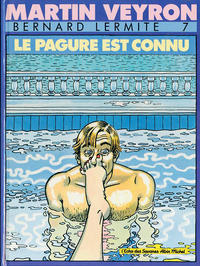 Cover Thumbnail for Bernard Lermite (Albin Michel, 1982 series) #7 - Le pagure est connu