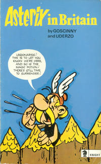Cover Thumbnail for Asterix in Britain (Brockhampton Press, 1972 series) 