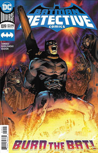 Cover Thumbnail for Detective Comics (DC, 2011 series) #1019