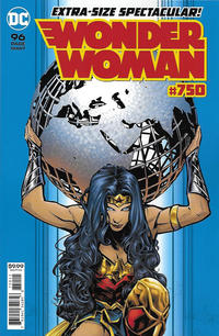 Cover Thumbnail for Wonder Woman (DC, 2016 series) #750 [Joëlle Jones Cover]