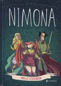 Cover Thumbnail for Nimona (Gyldendal Norsk Forlag, 2019 series) 