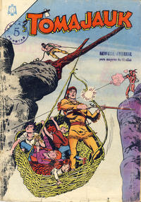 Cover Thumbnail for Tomajauk (Editorial Novaro, 1955 series) #121