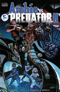 Cover Thumbnail for Archie vs. Predator II (Archie, 2019 series) #5 [Cover B Tom Mandrake]