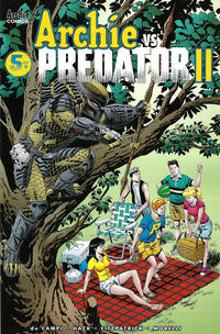 Cover Thumbnail for Archie vs. Predator II (Archie, 2019 series) #5 [Cover D Jerry Ordway]