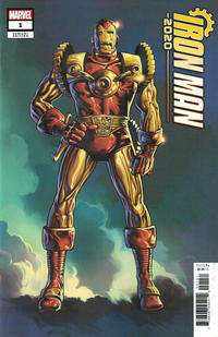 Cover Thumbnail for Iron Man 2020 (Marvel, 2020 series) #1 [Herb Trimpe / Barry Windsor-Smith 'Hidden Gem']