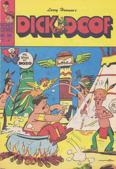 Cover for Dick und Doof (BSV - Williams, 1965 series) #188