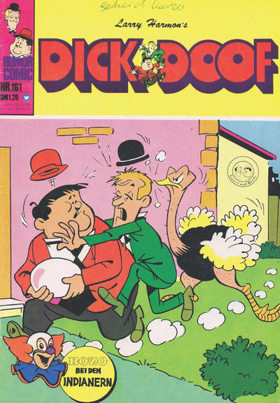 Cover for Dick und Doof (BSV - Williams, 1965 series) #161