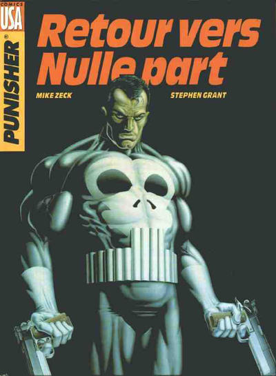 Cover for Punisher - Retour vers nulle part (Comics USA, 1989 series) 