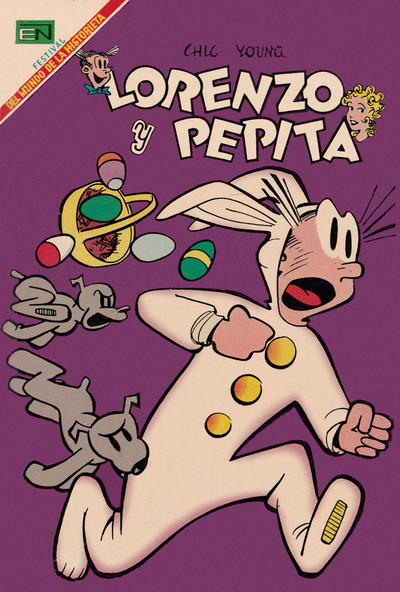 Cover for Lorenzo y Pepita (Editorial Novaro, 1954 series) #292