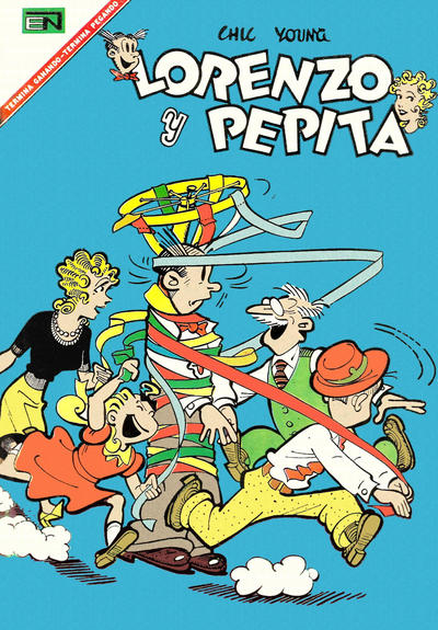 Cover for Lorenzo y Pepita (Editorial Novaro, 1954 series) #253