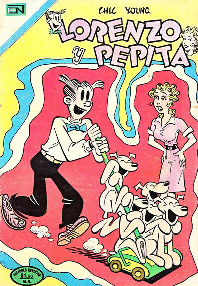 Cover for Lorenzo y Pepita (Editorial Novaro, 1954 series) #364