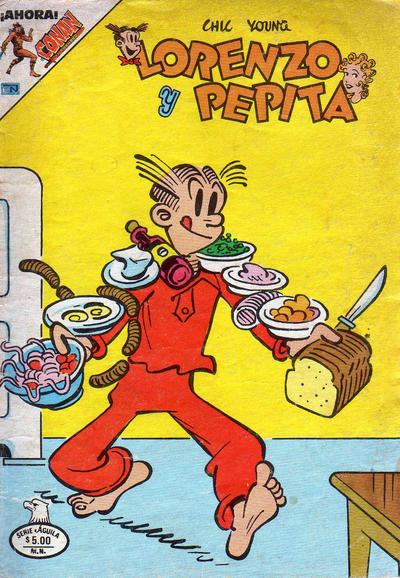 Cover for Lorenzo y Pepita (Editorial Novaro, 1954 series) #575