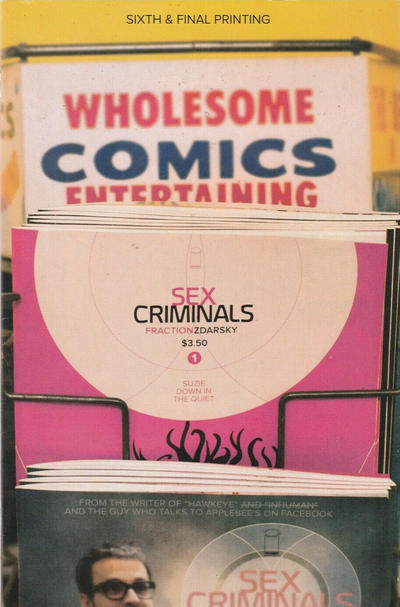 Cover for Sex Criminals (Image, 2013 series) #1 [Sixth Printing]