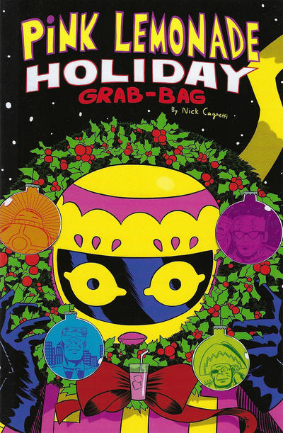 Cover for Pink Lemonade Holiday Grab-Bag (It's Alive Press, 2020 series) 