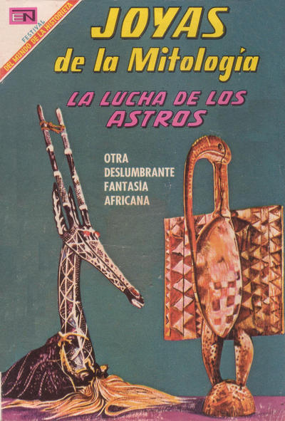 Cover for Joyas de la Mitología (Editorial Novaro, 1962 series) #108